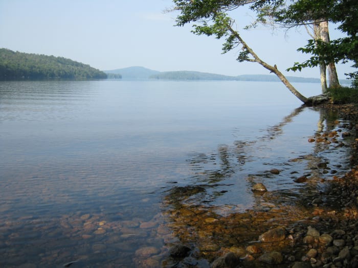 A good portion of the trail follows the shore of Cranberry Lake, with good water, plenty of views, and many camping spots.