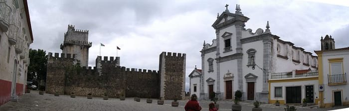 The cathedral in Beja