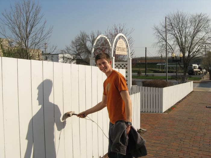 Try whitewashing the fence yourself--only you must bring a "treasure" with you to pay Tom for the privilege to use his paint and bucket.