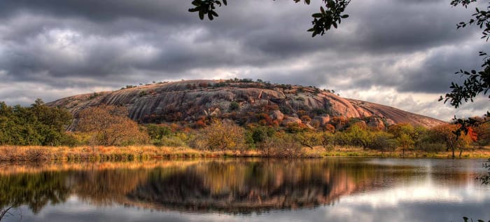 Enchanted Rock is filled with Indian lore and has been a landmark in Central Texas for decades.