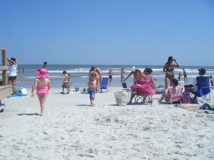 St Augustine Beach. The state has numerous world class beaches situated on both the Atlantic and Gulf sides. Surfing and sailing are also popular in the Sunshine State.