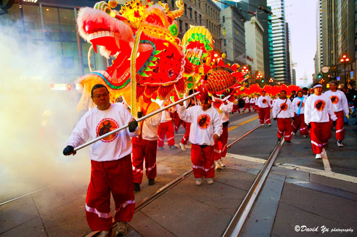 2009 Year of the Ox parade. 2012 will be the Year of the Dragon.