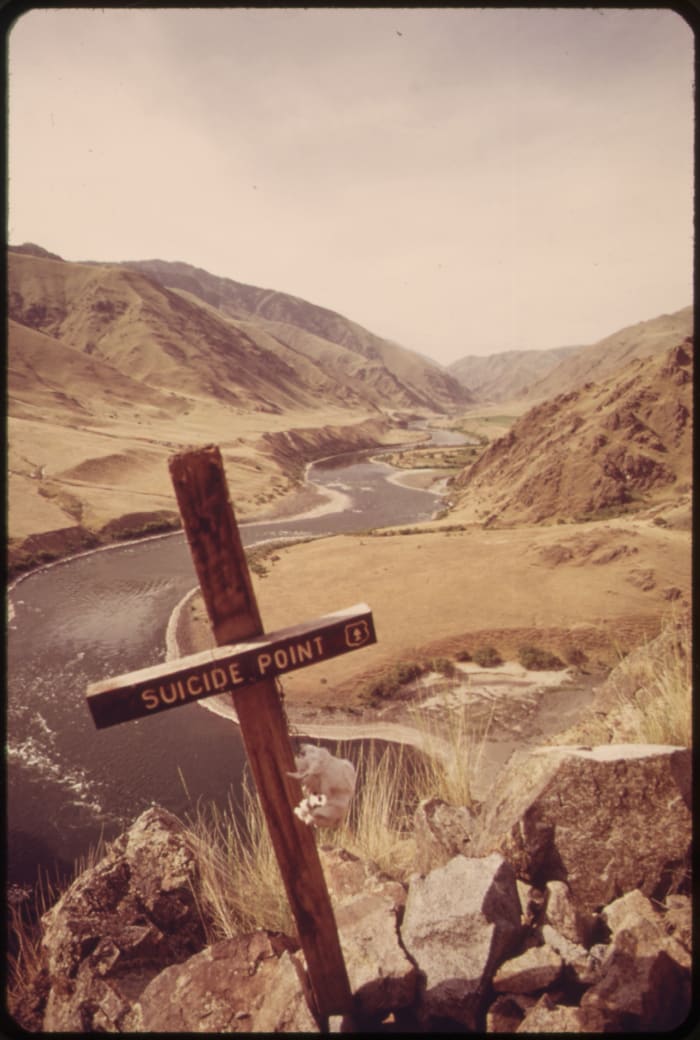 The Lake Bonneville Flood and Its Effects on Idaho Landscape ...