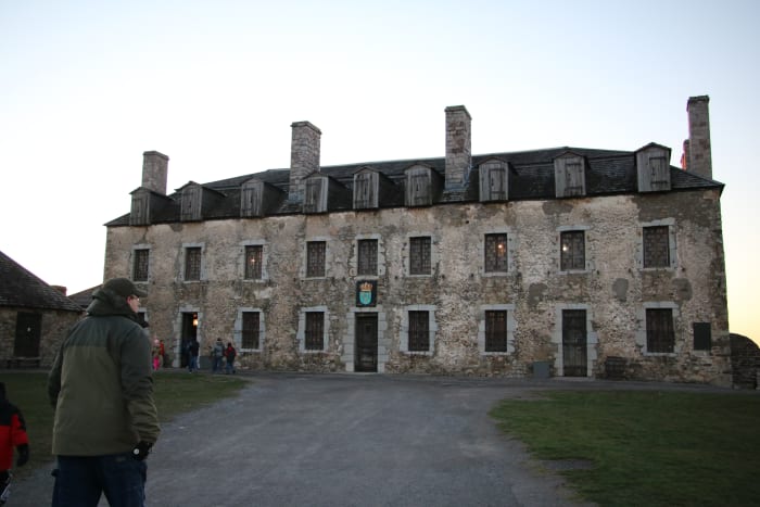 Erected in 1726 by the French, the castle at Fort Niagara is fascinating to explore.