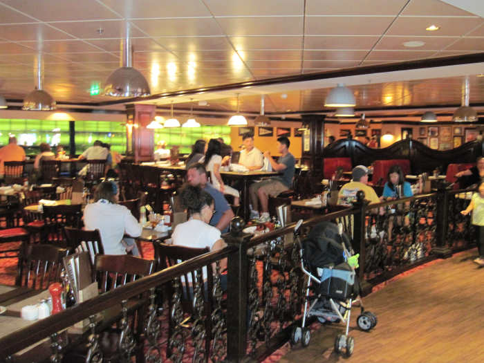 O'Sheehan's Neighborhood Bar and Grill is a full service restaurant that is open 24 hours per day.