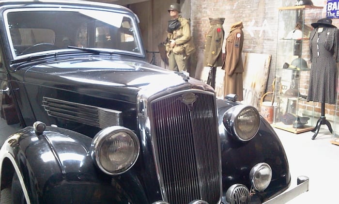 A fully roadworthy Wolsey currently lives in the Tin Shed along with artifacts and models.