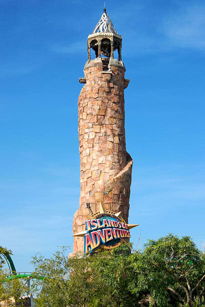 Universal Studios Islands of Adventure, one of the two theme parks in Universal Studios Orlando.