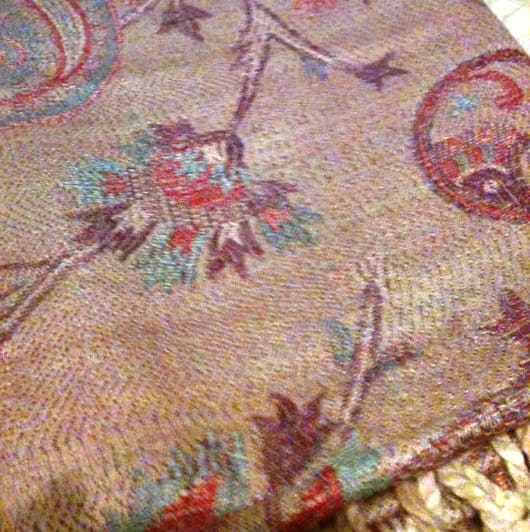 Cashmere Scarves are a great relatively low price yet luxury treat in the Souks. There are some amazing designs available in Marrakech