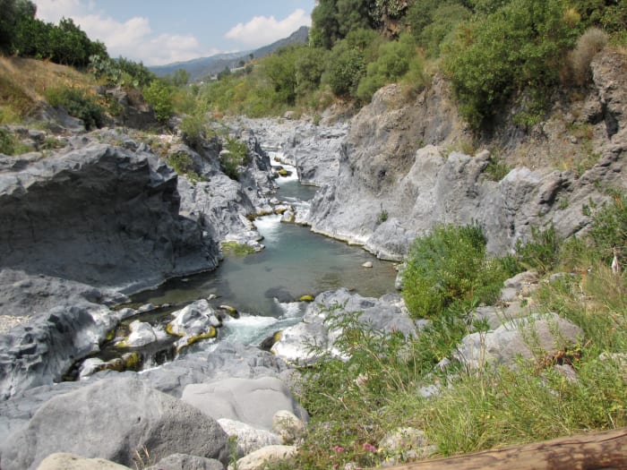 Visiting the Alcantara Gorge in Sicily - WanderWisdom - Travel