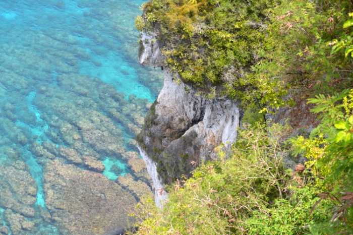 My advice is to relegate your phone to paper weight status while you're on Guam and enjoy the views!