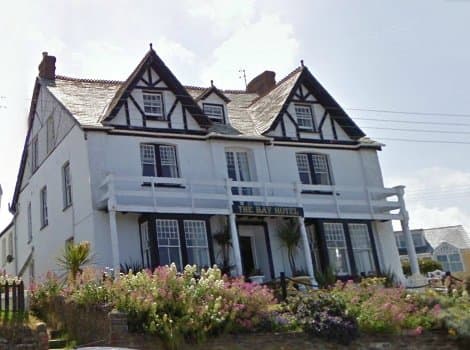 Port Isaac, Where Doc Martin is Filmed. The Bay Hotel, Port Isaac: Where Crew/Cast Socialise. Called Wenn House in the series.