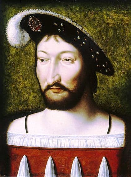 King Francis I was known for his disproportionately large honker. They say that he was considered otherwise attractive. After all, he was king.