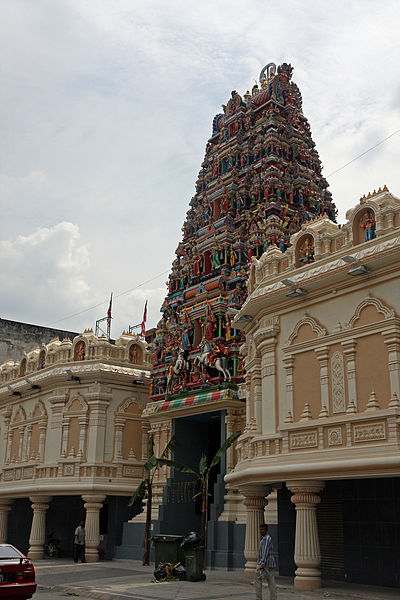 Sri Mahamariamman Temple, the oldest Hindu temple in Kuala Lumpur