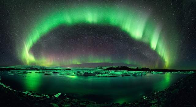 Unexpectedly high solar activity in 2007 allowed Michiganders, Central Ohioans and Pennsylvanians to view Northern Lights much like this display in September.