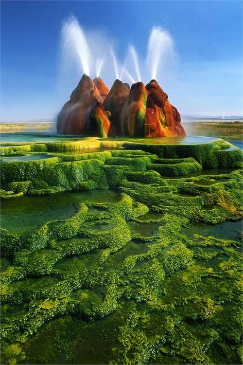 Nevada's Fly Geyser