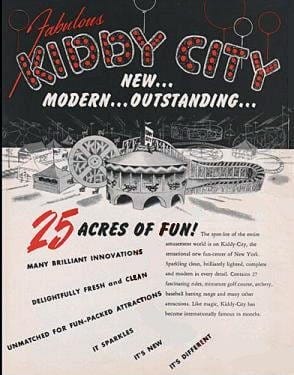 The owners of Kiddy City had ambitions of building it into a major amusement park. And surrounded by acres and acres of undeveloped landfill, they could have easily expanded to the size of Disneyland. A fire put an end to those ambitions.