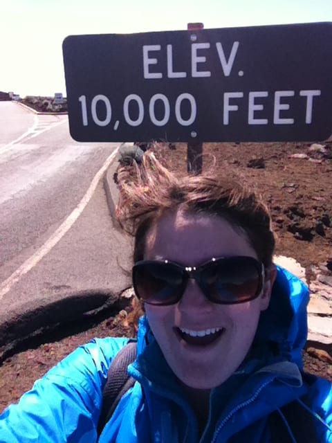 I drove up Haleakala to it's 10,000 ft. summit. Yes, you will need a jacket for this adventure. If you can wake up early enough, watching the sun rise from the summit is supposed to be an enlightening expereince.