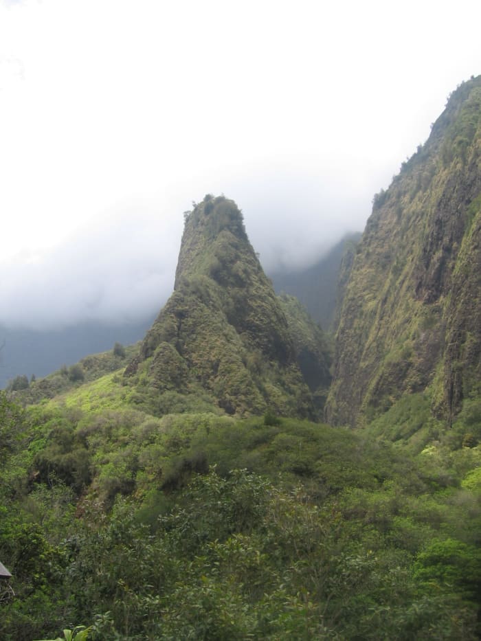 Having a car allowed me to drive to the Lao Valley and hike through it. A must see for anyone visiting Maui.