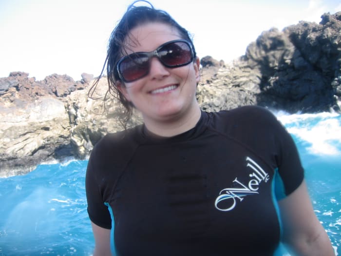 I had a blast! 20 foot waves, backing into caves, stunning coastline, speeding across the ocean in a RIB, the most fun you can have!