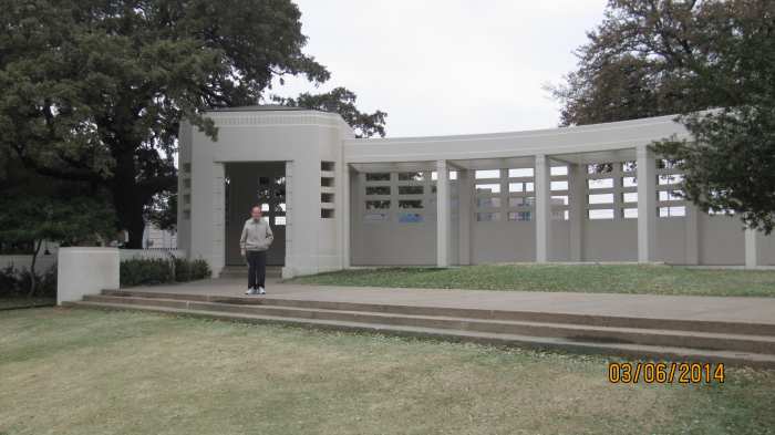 Dealey Plaza - The Grassy Knoll - Dallas, Texas