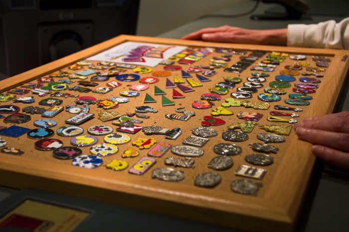 Not all pin boards are so nicely organized. It's a scavenger hunt to find the ones that you think are cool.