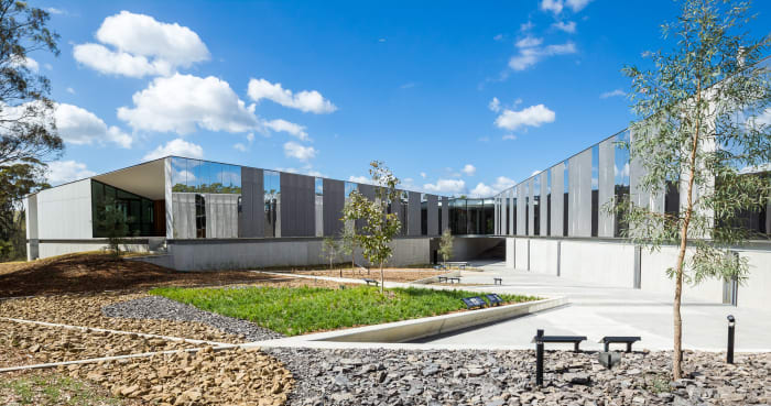 The Australian PlantBank at the Australian Botanic Garden, Mount Annan
