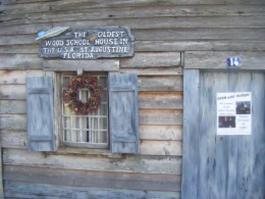 The Oldest Wooden Schoolhouse is an original colonial home that was transformed into a school. Dating from the 1700s, this preserved structure now serves to inform and entertain modern day visitors, regarding how the school worked in the past.