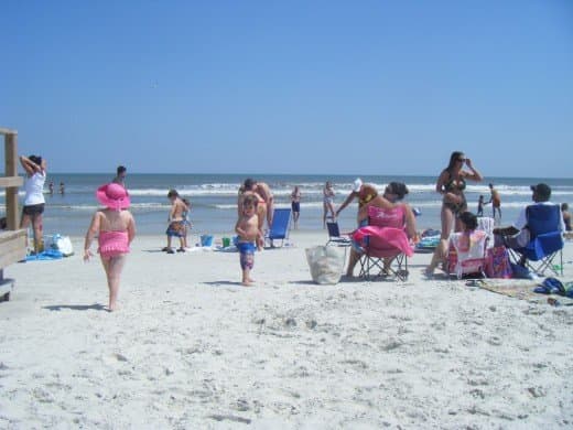 Chilling out on the beach is always an option when you are in the St. Augustine area, where sun and sand are just a short drive away from downtown. There are also some beautiful state parks that are worth checking out.