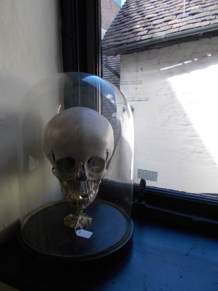This display item would surely put any patient at ease, whilst visiting the dentist!
