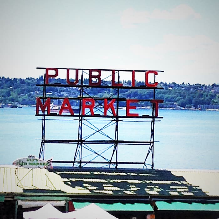 Pike Place Market in Seattle is full of sights and sounds, but is completely overwhelming at lunch hour during the height of the tourist season. Wait until the late afternoon to visit.