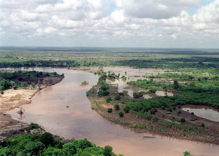 A Section of the Tana River