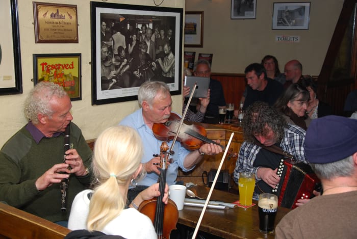 Irish musicians