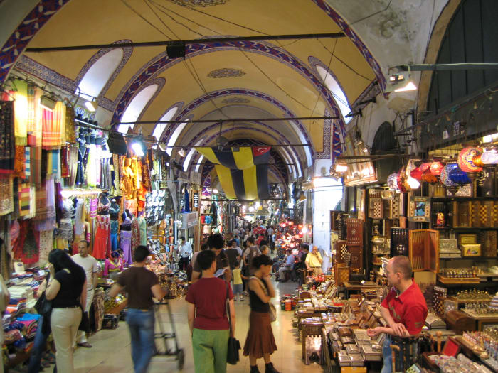 The Grand Bazaar is one of the best things to see in Istanbul, but make sure not to get swindled out of your money.