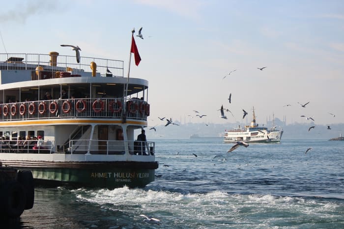 A boat cruise is a great way to see the city, but make sure that you know where you're going and what you want to see!