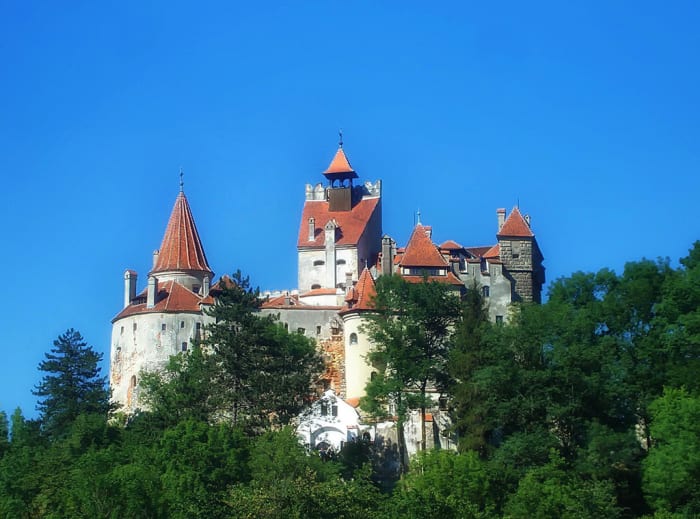 Bran Castle, more popularly known as Dracula's castle, tops the list when it comes to must-visit locations for Castlevania fans!