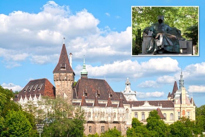 An eclectic mesh of architecture styles, and with a Shaft-like statue, Vajdahunyad Castle is simply perfect for "Castlevania" fans.