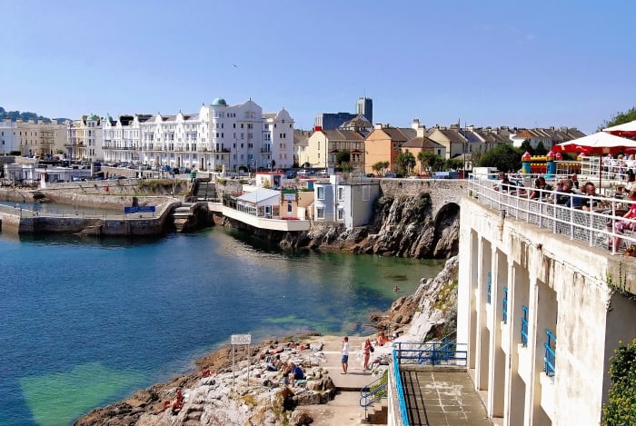 Although Plymouth is not renowned for beaches, it does offer places where swimming is possible