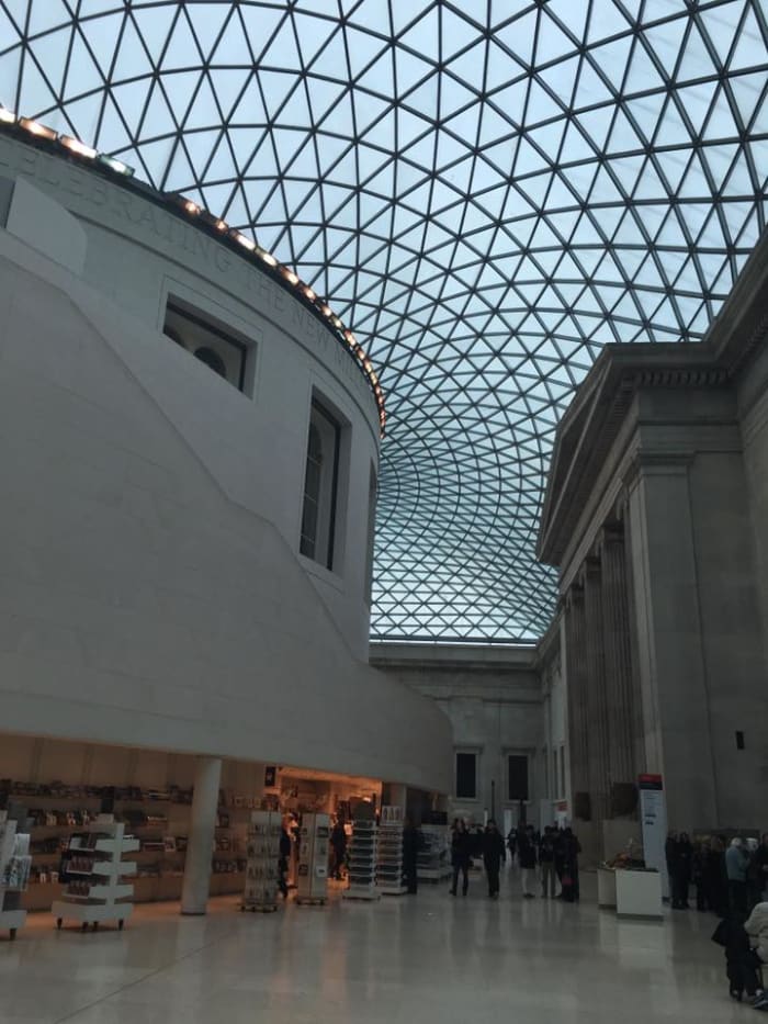 The British Museum is free and contains thousands of fascinating artifacts. A must-see if you want to learn more about British history.