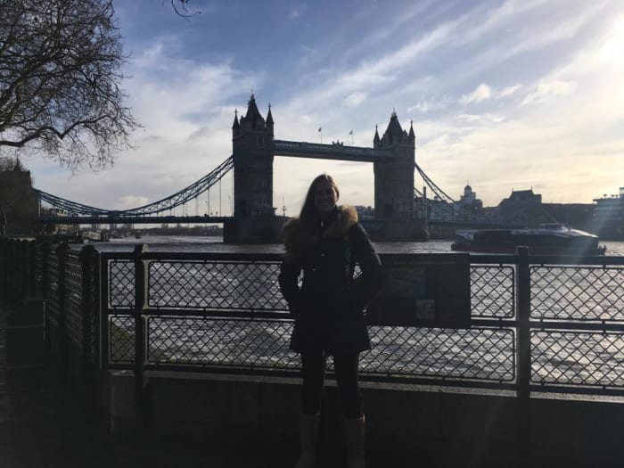 Many people believe this is the London Bridge, but it's actually the Tower Bridge. Located next to it is the Tower of London, which I strongly believe is worth the admission price.