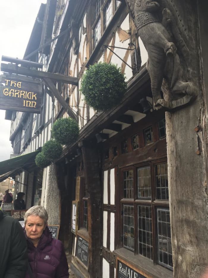 This is the birthplace of Shakespeare. It's a charming little town, but if you're short on time, don't feel like you need to visit.