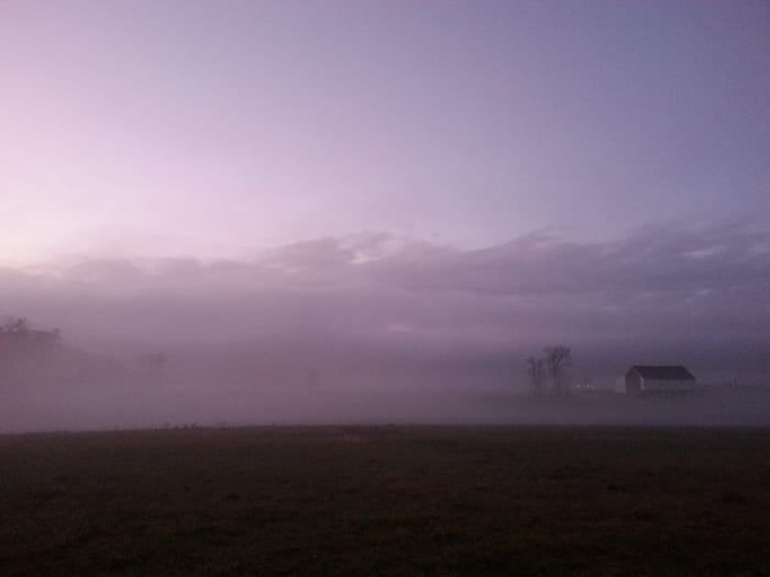Took this in November near the area of the 1st day's battle. You won't see stuff like this in July!