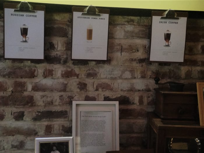 The heady mix of espresso and alcohol makes Island Coffee Cafe a good addition to any itinerary of things to do at Devon House or in Kingston, Jamaica.
