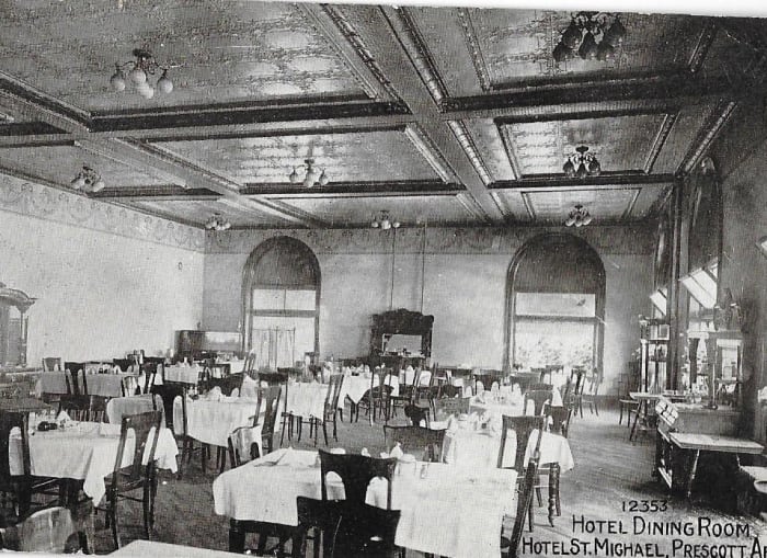 Today the dining room retains its Victorian character but has been modernized as an event center
