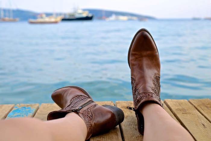 Go at a pace that's comfortable for you, and remember to take regular breaks. It's okay to kick back and relax every now and then. This is a vacation, not a marathon.