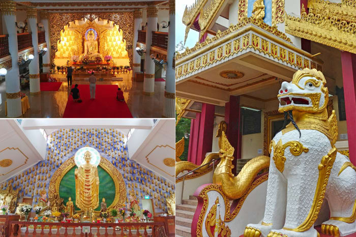 All visitors are welcome to meditate at the upper level. Free booklets on Buddhism are also available within the premises.