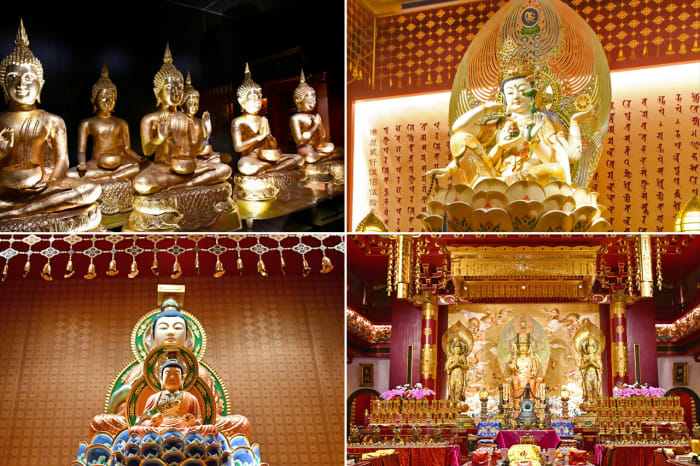 If you’re interested in Buddhist art from various cultures, there is no better attraction to visit in Singapore.