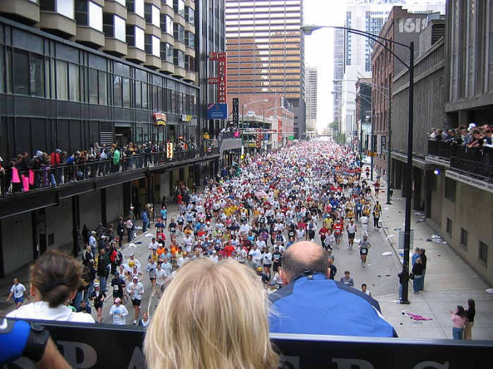 For runners and spectators alike, the Chicago Marathon is one of the most exciting events held in the city