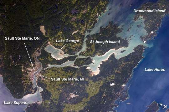 Area Near Drummond Island
