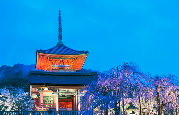 Trivia: Many Japanese travel phrasebooks erroneously include the title of facilities in translations of popular attraction names. For example, Kiyomizudera Temple actually translate back to "Kiyomizu Temple Temple."