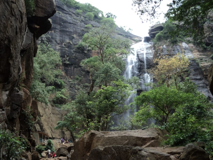 Agaya Gangai Waterfalls, Kolli Hills